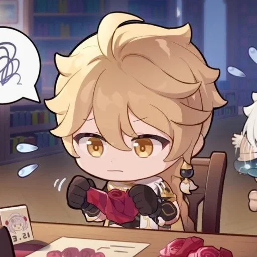 🍃 Стикер «Ufotable» для Telegram
