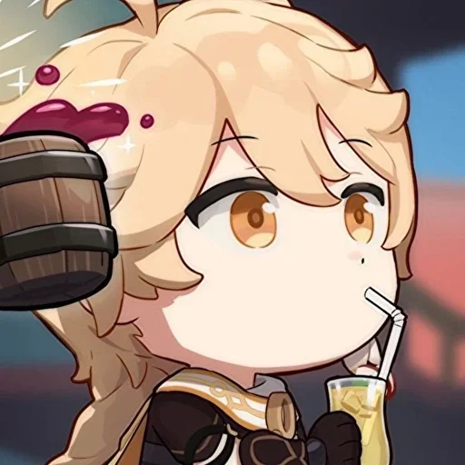 🍃 Стикер «Ufotable» для Telegram