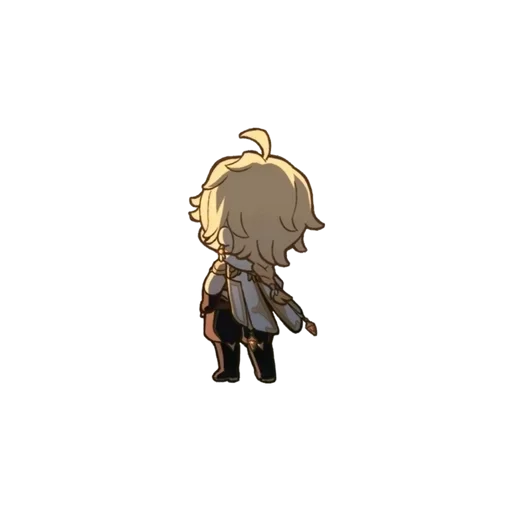 🍃 Стикер «Ufotable» для Telegram