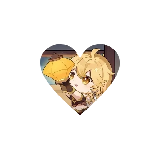 🍃 Стикер «Ufotable» для Telegram
