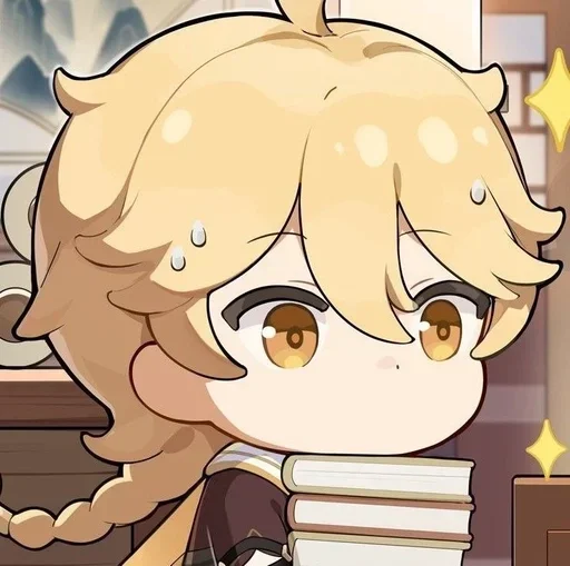 🍃 Стикер «Ufotable» для Telegram