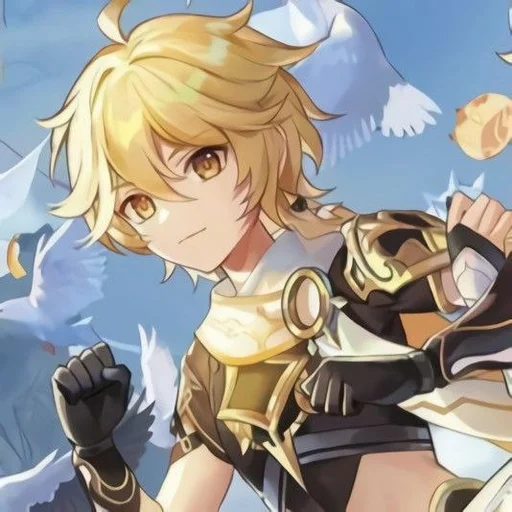🕊 Стикер «Ufotable» для Telegram