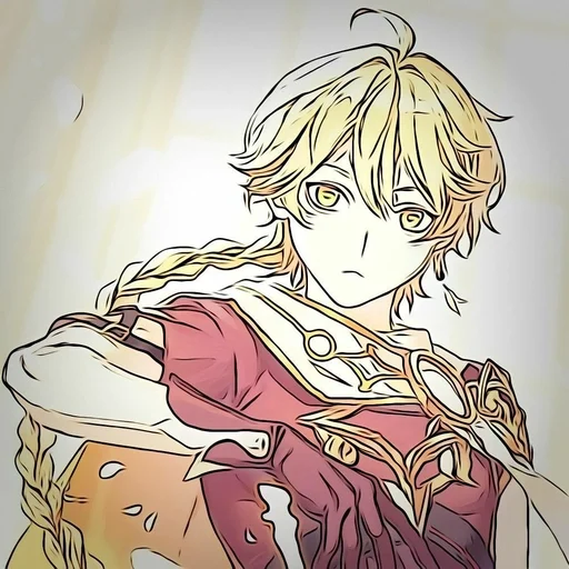 🕊 Стикер «Ufotable» для Telegram