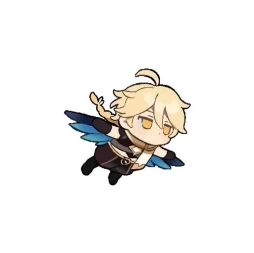 🍃 Стикер «Ufotable» для Telegram