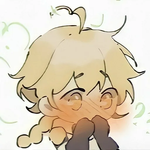 🕊 Стикер «Ufotable» для Telegram