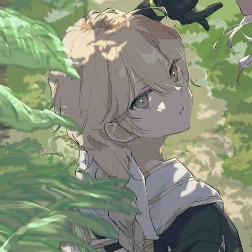 🕊 Стикер «Ufotable» для Telegram