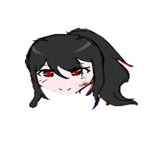 🔪 Стикер «Yandere-chan» для Telegram