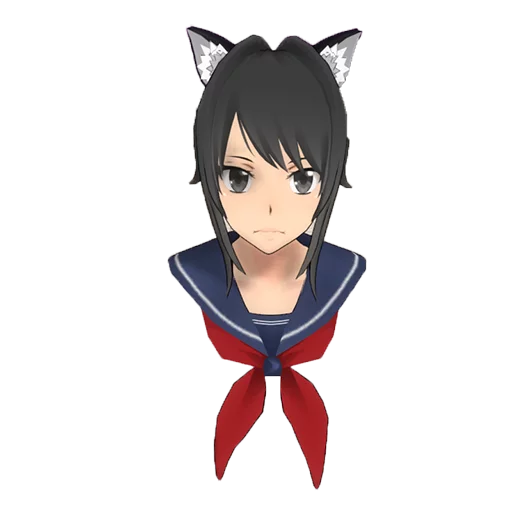 🔪 Стикер «Yandere-chan» для Telegram