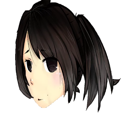 🔪 Стикер «Yandere-chan» для Telegram