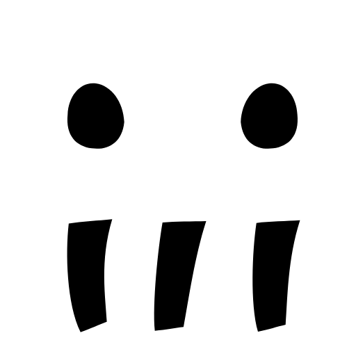Стикер 21 Яндере ᅠᅠᅠ