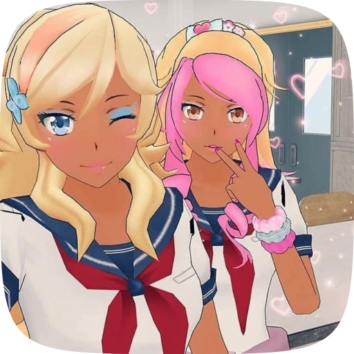 🌟 Стикер «Yandere» для Telegram