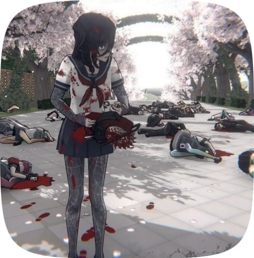 🌟 Стикер «Yandere» для Telegram