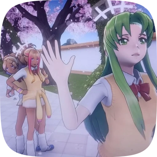 🌟 Стикер «Yandere» для Telegram