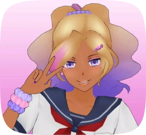🌟 Стикер «Yandere» для Telegram
