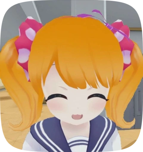 🌟 Стикер «Yandere» для Telegram