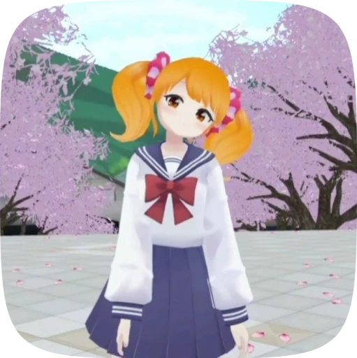 🌟 Стикер «Yandere» для Telegram