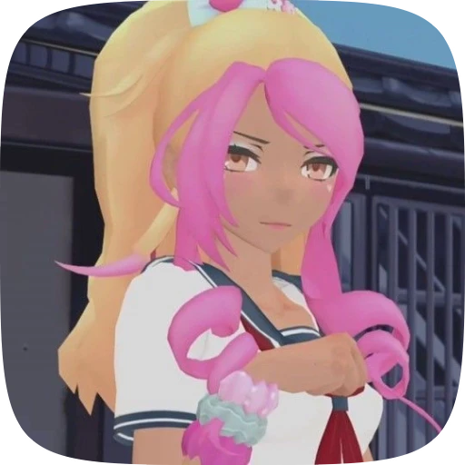 🌟 Стикер «Yandere» для Telegram
