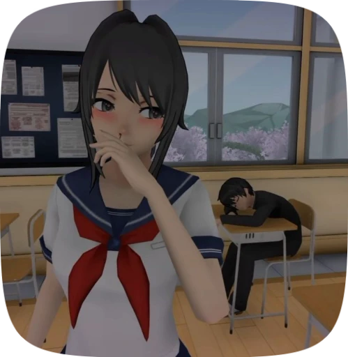 🌟 Стикер «Yandere» для Telegram