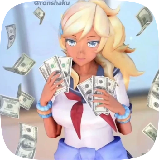 🌟 Стикер «Yandere» для Telegram