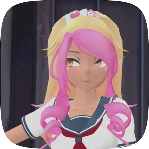🌟 Стикер «Yandere» для Telegram