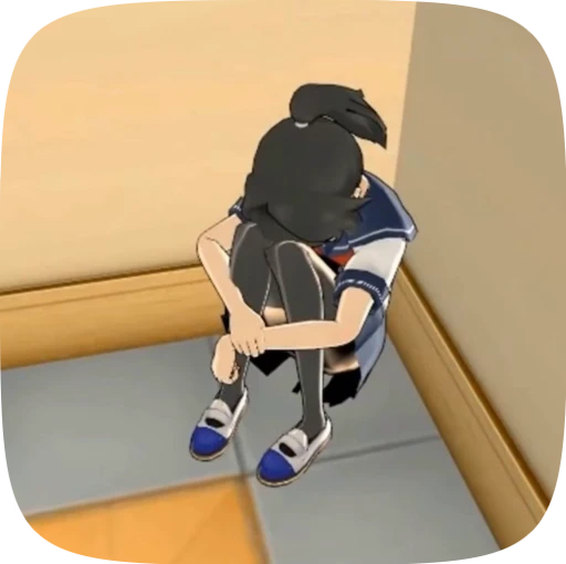 🌟 Стикер «Yandere» для Telegram
