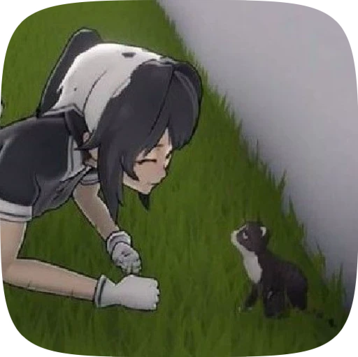 🌟 Стикер «Yandere» для Telegram