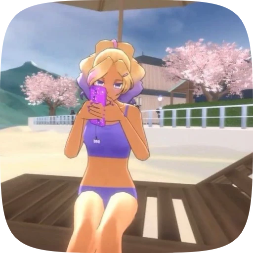 🌟 Стикер «Yandere» для Telegram