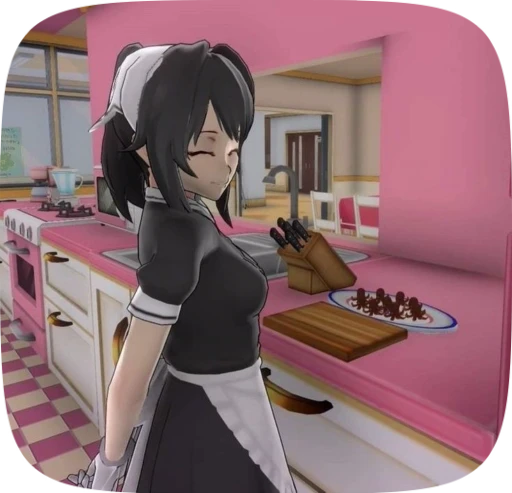 🌟 Стикер «Yandere» для Telegram