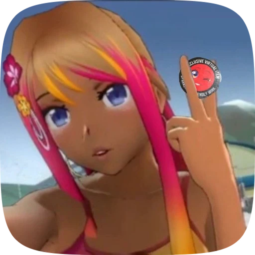 🌟 Стикер «Yandere» для Telegram