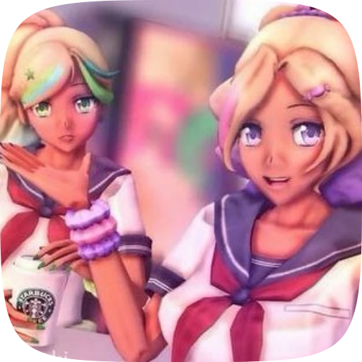🌟 Стикер «Yandere» для Telegram