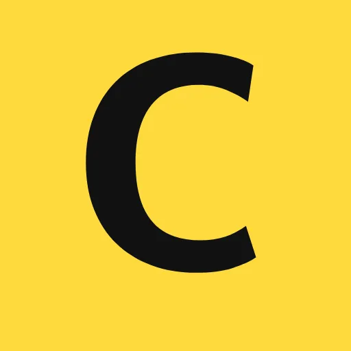 🔤 Эмодзи «Yandex shots - буквы в стиле яндекс маркета на жёлтом фоне» для Telegram