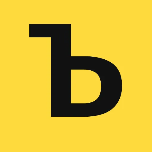 🔤 Эмодзи «Yandex shots - буквы в стиле яндекс маркета на жёлтом фоне» для Telegram