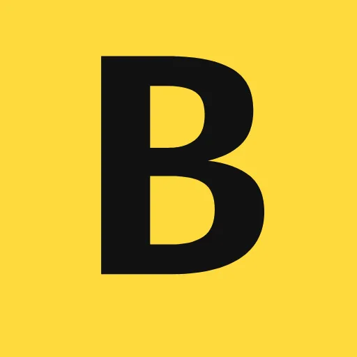 🔤 Эмодзи «Yandex shots - буквы в стиле яндекс маркета на жёлтом фоне» для Telegram