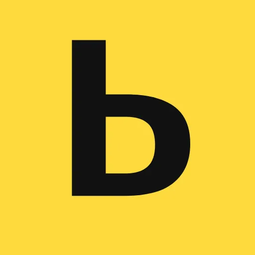🔤 Эмодзи «Yandex shots - буквы в стиле яндекс маркета на жёлтом фоне» для Telegram