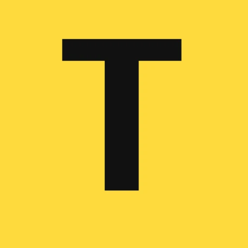 🔤 Эмодзи «Yandex shots - буквы в стиле яндекс маркета на жёлтом фоне» для Telegram