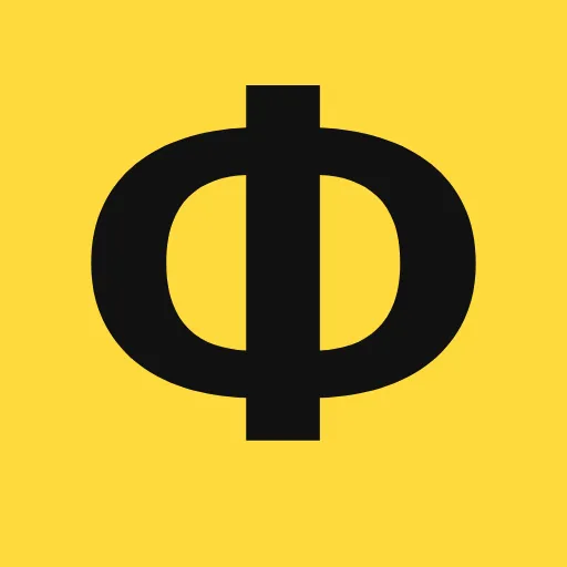 🔤 Эмодзи «Yandex shots - буквы в стиле яндекс маркета на жёлтом фоне» для Telegram