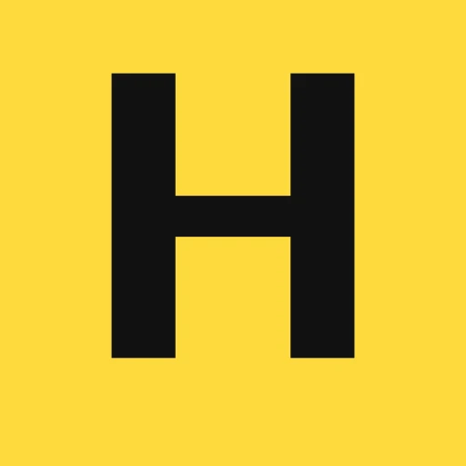 🔤 Эмодзи «Yandex shots - буквы в стиле яндекс маркета на жёлтом фоне» для Telegram