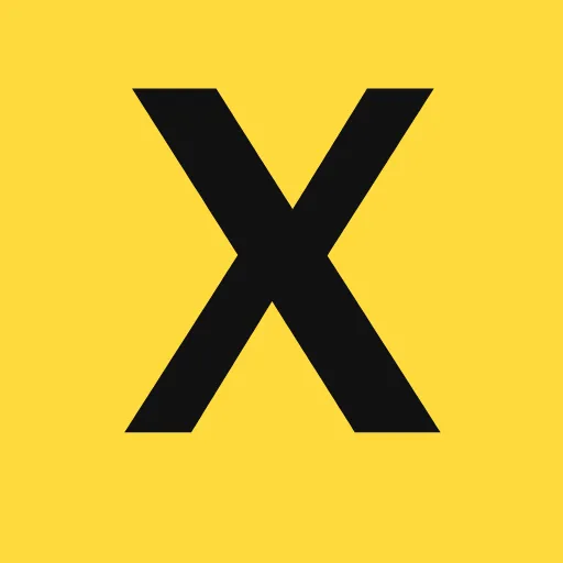 🔤 Эмодзи «Yandex shots - буквы в стиле яндекс маркета на жёлтом фоне» для Telegram