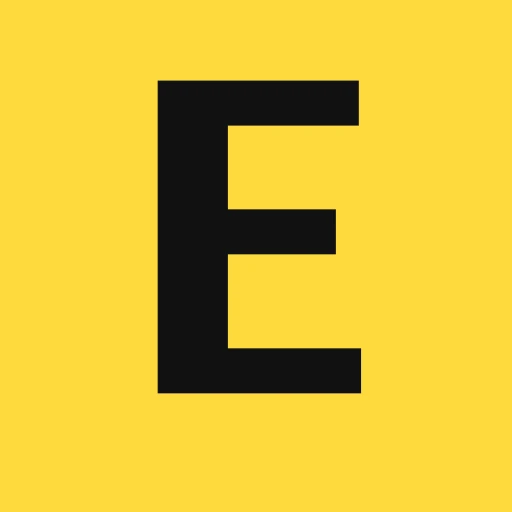🔤 Эмодзи «Yandex shots - буквы в стиле яндекс маркета на жёлтом фоне» для Telegram