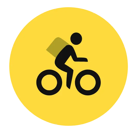 🚲 Эмодзи «Yandex shots - буквы в стиле яндекс маркета на жёлтом фоне» для Telegram