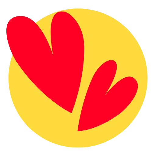 ❤️ Эмодзи «Yandex shots - буквы в стиле яндекс маркета на жёлтом фоне» для Telegram
