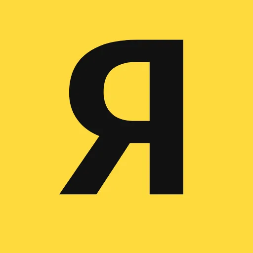 🔤 Эмодзи «Yandex shots - буквы в стиле яндекс маркета на жёлтом фоне» для Telegram