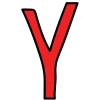 ❤️ Эмодзи «Yandex» для Telegram