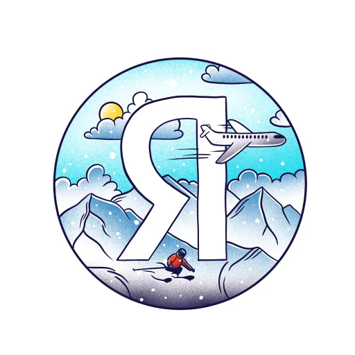 🏠 Стикер «Горнолыжный Яндекс» для Telegram