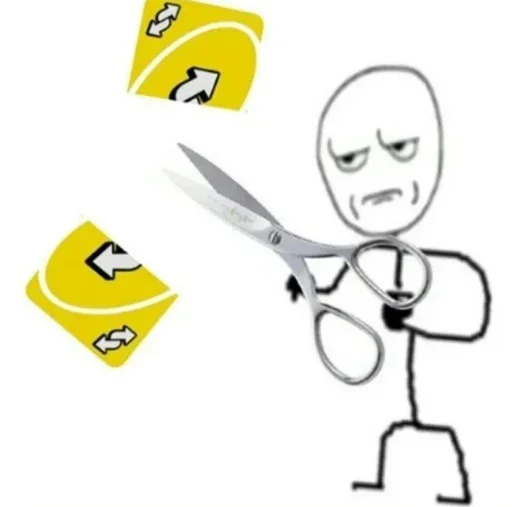 ✂ Стикер «Акмаль не дурак(» для Telegram