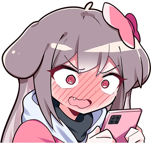 🎀 Стикер «Yangazi Streamer» для Telegram