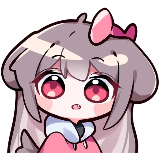 🎀 Стикер «Yangazi Streamer» для Telegram