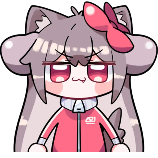 🎀 Стикер «Yangazi Streamer» для Telegram