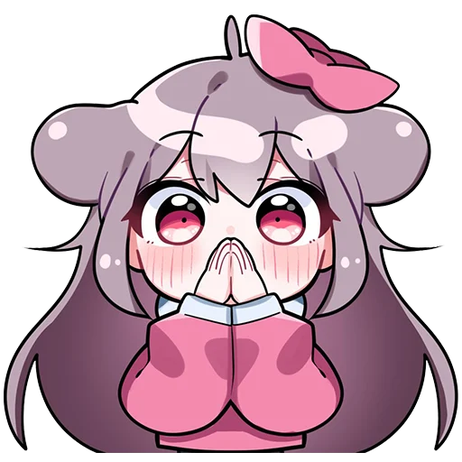 🎀 Стикер «Yangazi Streamer» для Telegram