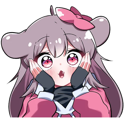🎀 Стикер «Yangazi Streamer» для Telegram